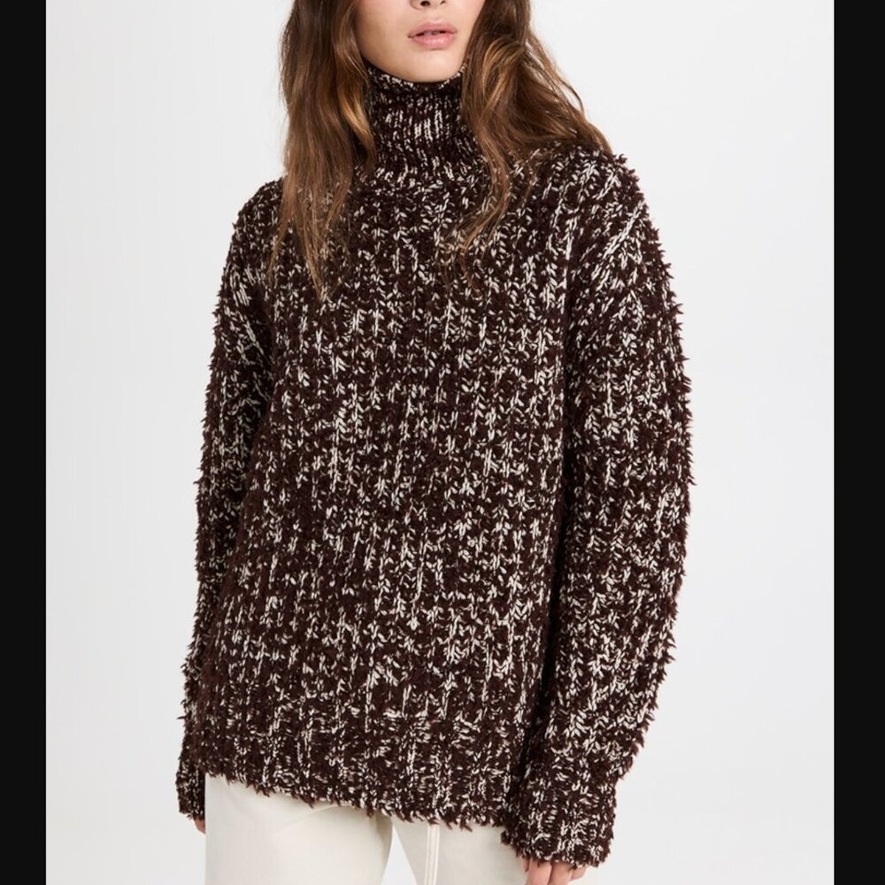 ACNE STUDIOS Marled Sweater Size SMALL